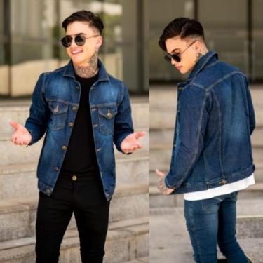 Imagem de Blazer Masculino Slim Fit Esporte Fino - Debatt Dragonfly Jeans, Jaque