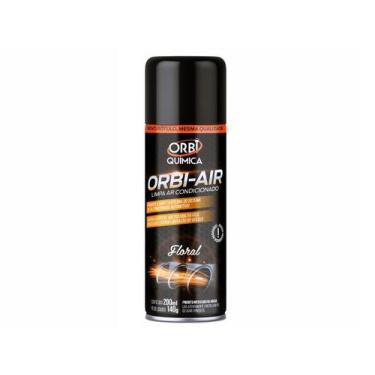 Imagem de Limpa Ar Condicionado Orbi-Air Fragrância Floral 200ml - ORBI QUÍMICA