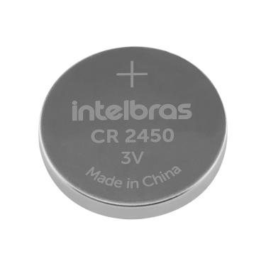 Imagem de Bateria Não-Recarregável de Lítio 3 V CR2450
