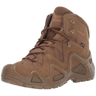 Imagem de Bota de caminhada masculina Lowa Zephyr GTX Mid TF, Coyote Op, 11.5