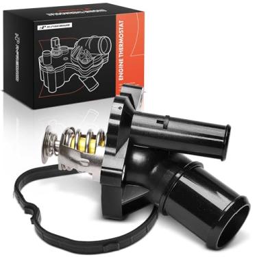 Imagem de A-Premium Conjunto de carcaça de termostato adequado para Ford Ranger 1997-2006 Volvo S80 II 2006-2016 Mazda Ford EUA, 2,5L l4 FLEX DOHC naturalmente aspirado, temperatura 90°C