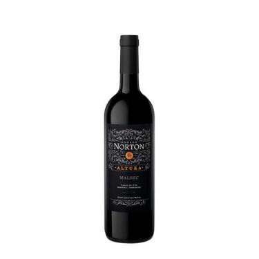 Imagem de Vinho norton altura malbec tinto 750ml