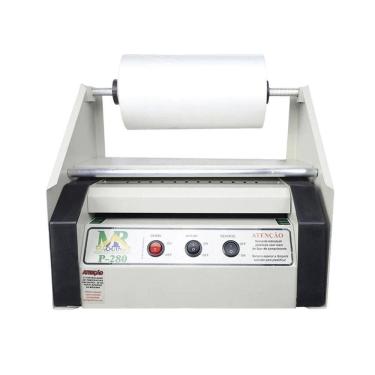Imagem de Plastificadora Poliseladora P280 Suporte Bopp Laminação 110v