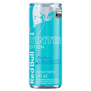 Imagem de Energético Red Bull The Winter Edition Sabor Blueberry e Baunilha 250ml