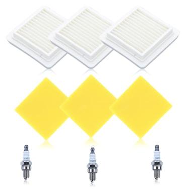Imagem de Atunee Pacote com 4 filtros de ar A226002030 de substituição para Echo Shindaiwa A226002030 com pré-filtro A226002040 compatível com SRM-2620 Pro Extreme AH262 BRD-2620 C302 PAS-2620 SRM-3020 T300 2