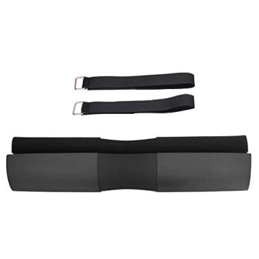 Imagem de Almofada de Agachamento, Distribuição Uniforme de Peso Com Barra para Casa (Preto)