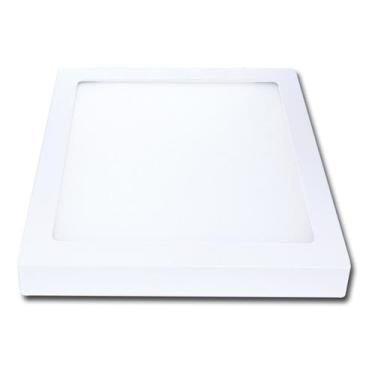 Imagem de Painel Sobrepor Quadrado 24w Luz Amarela 3000K Bivolt Avant