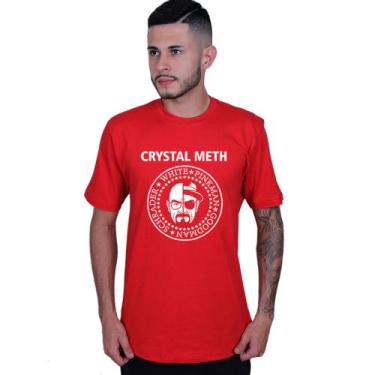 Imagem de Camiseta T-Shirt Unissex Tradicional Algodão Série Breaking Bad Heisen