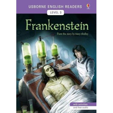 Imagem de Frankenstein - Usborne English Readers - Level 3 - Book With