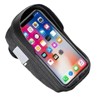Imagem de Porta Celular Para Bike Mtb Bolsa Bicicleta Quadro E Guidão - Skin