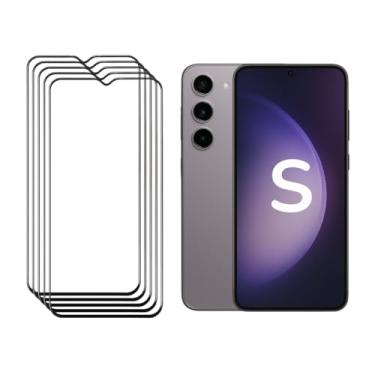 Imagem de 5 Película Galaxy S e M cerâmica 9D para Todos Galaxy: S23 / S22 / S21 / S20 / M21/ M22 / M31/ Note (S24 Fe)