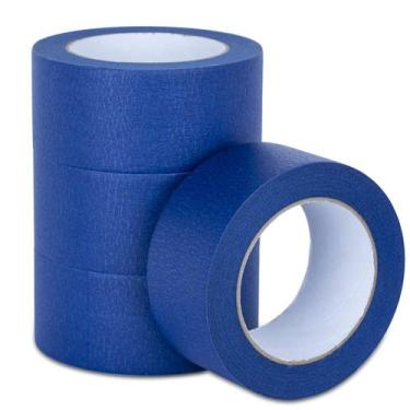 Imagem de Painter's Tape XUXU Blue, fita adesiva de 2 polegadas, 196m, conjunto 