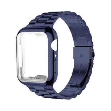 Imagem de Pulseira De Metal Em Aço Inoxidável Para iWatch Ultra 2 49mm Para Appl
