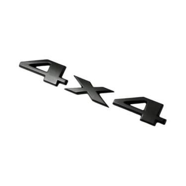 Imagem de Adesivos Metálicos 3D Para Carros 4WD 4X4 Para Nissan Juke X-trail Qas