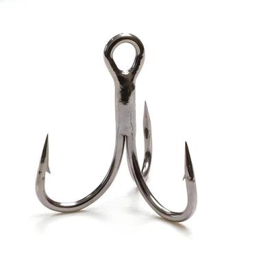 Imagem de Ganchos Triplos Super Fortes Anti Ferrugem Pacote Com 20 Peças Para Pe