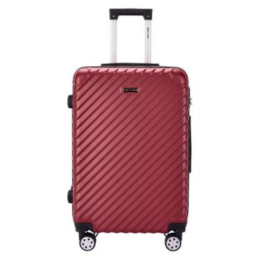 Imagem de Mala de Viagem Média 23kg Abs Mundi Napoli MD2223, Vinho