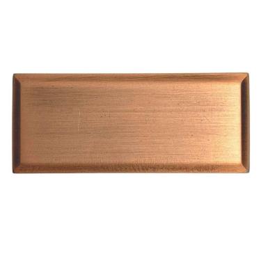 Imagem de Puxador Creta 64Mm - Vecchio Cobre - Zen Design