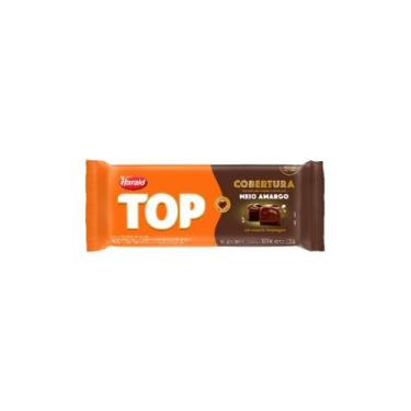 Imagem de Chocolate Harald Top Meio Amargo Barra 1,01kg