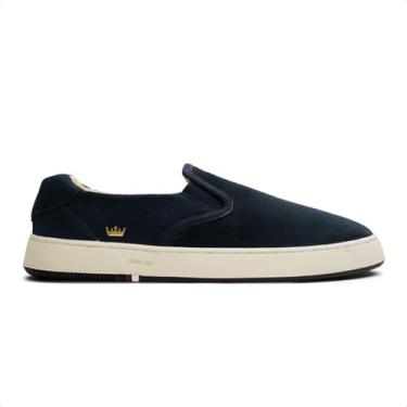 Imagem de Tênis Osklen Bossanova Camurça (Marinho/Bege, BR, Adulto, Numérico, 45)