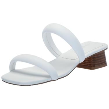 Imagem de Chinese Laundry Sandália Feminina Anabela Alistair, Sandálias Femininas, Branco, 39