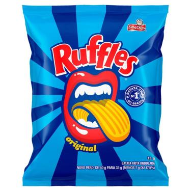 Imagem de Batata Ruffles Elma Chips Sabor 33g