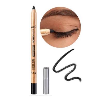Imagem de Lápis Para Olhos Preto Intenso 1,1g Delineador Eyeliner Vult