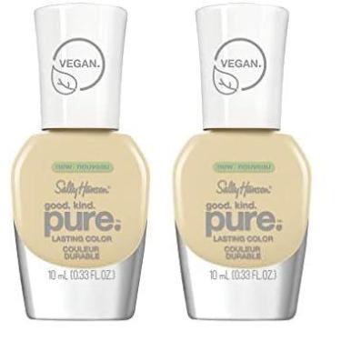 Imagem de Esmalte de unhas Sally Hansen Good. Gentil. Pure Vegan Sun-Tastic x2