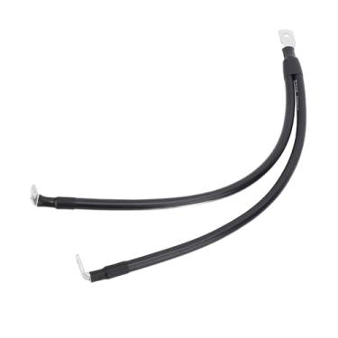 Imagem de Cryfokt Cabo da Bateria Marinha, SC35 Flexível Multifuncional 6 e 2 X 90 Graus SC16 6 Terminal AWG Cabo de Bateria para Tratores para Motocicletas (0,5m / 1,6ft)