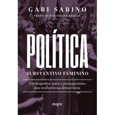 Imagem de Livro - Política, substantivo feminino
