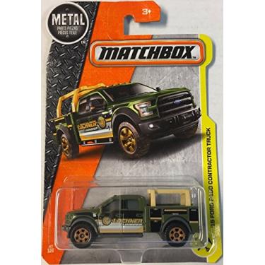 Imagem de 2018 Matchbox MBX Construction - '15 Ford F-150 Contractor Truck