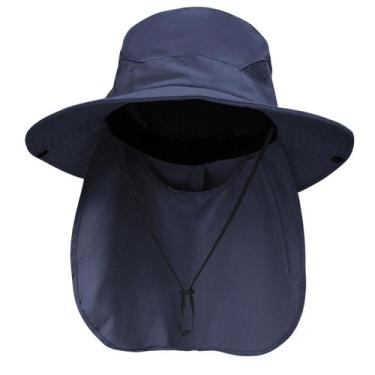 Imagem de Chapéu de sol NPQQUAN Chapéus de sol para homens e mulheres com proteç