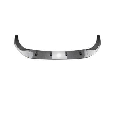 Imagem de Spoiler de para-choque dianteiro para carro, compatível com VW Golf 7 MK7 GTI R Rline 2013-2016, kit de proteção para para-choque, difusor e divisor de carroceria(Carbon Fiber Look)