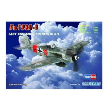 Imagem de Hobby Boss Fw 190A-8 Easy Assembly Airplane Model Building Kit