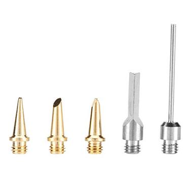 Imagem de Soldadores soldagem kit de pontas de soldagem conjunto de soldador de gás de alta eficiência para soldar