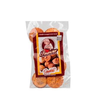 Imagem de Biscoito de Castanha de Caju Petit Four Financier  80g - Financier Cap