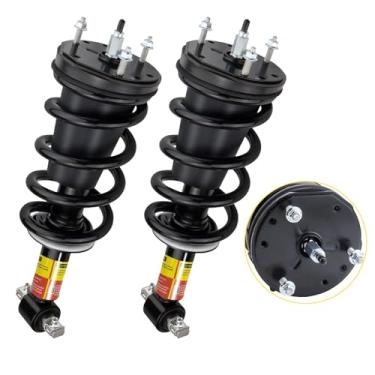 Imagem de 19353951 580-435 Conjunto de amortecedores dianteiros 19353951 13586171 com sensor para Cadillac Escalade ESV/Chevy Avalanche Tahoe Suburban/GMC Yukon XL 2007-2014 - 2 peças