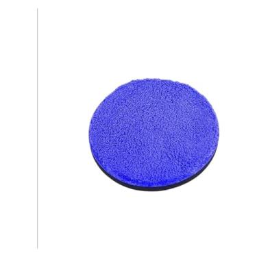Imagem de BYYINGSUS Almofada de polimento de microfibra de 2/3/4/5/6/17.8 cm para polimento de carroçaria, rodas de polimento de microfibra para carros