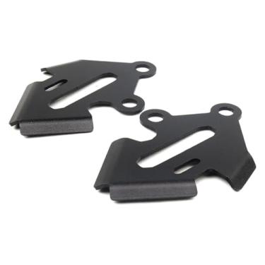 Imagem de Acessórios de modificação de motocicleta Pinça de freio dianteiro Manga protetora antiqueda compatível com F750GS F850GS 2019+(preto)