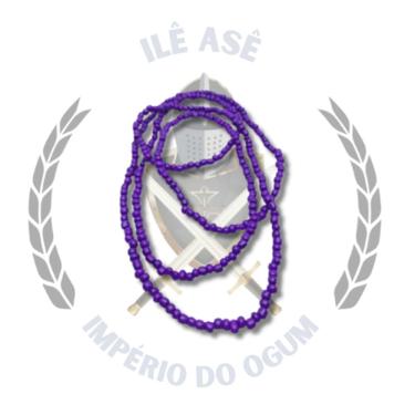 Imagem de Guia  De Missanga Chinesa - Lilas