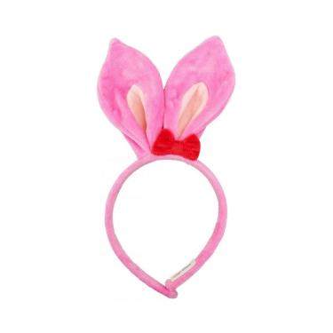 Imagem de Tiara rosa orelhas dalila - turma da mônica | 26cm