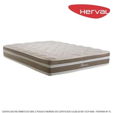 Imagem de Colchão Queen Herval Molas Ensacadas Hórus, 28x158x198 cm