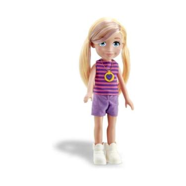 Imagem de Boneca polly pocket acampamento camping grande mattel - puppe 1106 - P