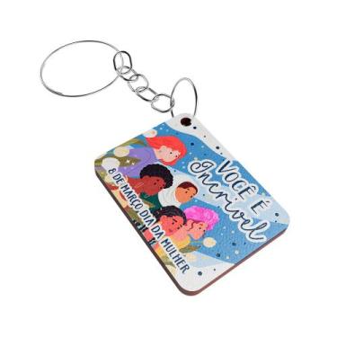 Imagem de Kit 25 Chaveiros Delicado Presente Especial para o Dia das Mulheres - 