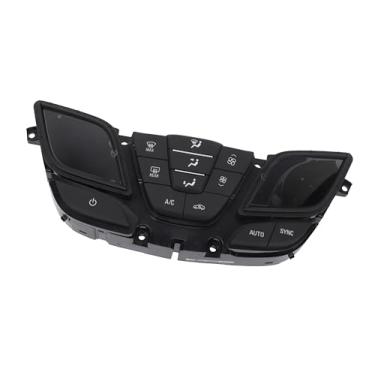 Imagem de ACDelco GM Original Equipment 15-74921 Jet Black Conjunto de painel de controle de aquecimento e ar condicionado