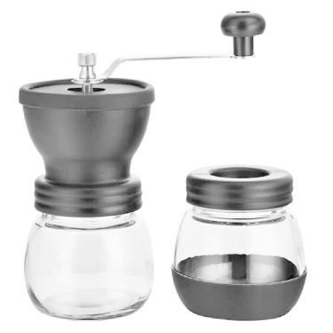Imagem de 2 Moedor Manual De Café Grãos Inox Com Ajuste Moagem Moinho - Ami