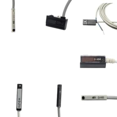 Imagem de Sensor de interruptor magnético de cilindro pneumático de ar D-A93 Z73 C73 A54 CS1-G J DMS-H D-M9B D-R731 D-M9N D-M9NV D-M9PV M9BV 2 peças (D-Z73)