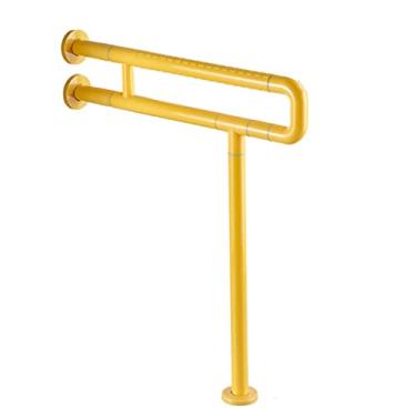 Imagem de Barra de apoio para vaso sanitário, corrimãos de segurança para banheiro suporte de parede antiderrapante barra de vaso sanitário para idosos com deficiência Handica grávida