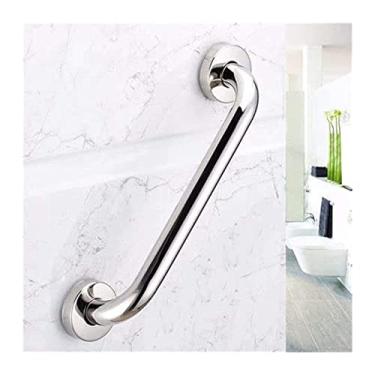 Imagem de Alça de banho, toalheiro, barra de apoio, aço inoxidável, banheiro, balança, corrimão de segurança, trilho de mão, toalheiro