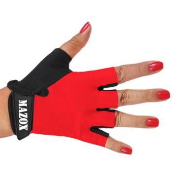 Imagem de Luva Para Academia exercício funcional Macia Meio Dedo Musculação Bike