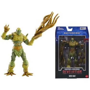 Imagem de Boneco de Ação Homem Musgo com 17 cm de Altura, Masters of the Universe